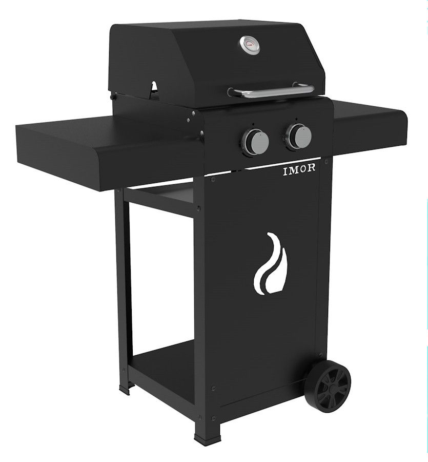 Barbacoa de gas Pereda